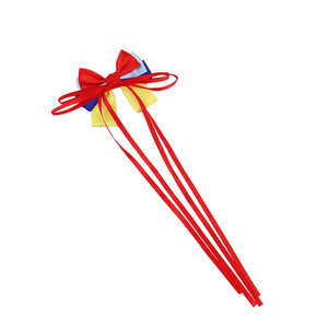 Nouveaux produits, pinces à cheveux en tissu blanc <span class=keywords><strong>neige</strong></span>, jolies attaches pour enfants, nœuds coréens, accessoires de cheveux décontractés et élégants de haute qualité pour enfants - Product Image 2