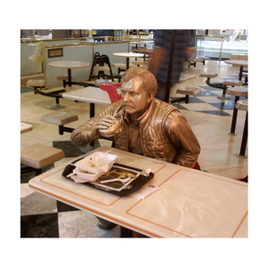 Fábrica estatua de bronce de niño pequeño orinando fuente de agua para la venta - Product Image 5