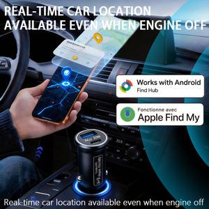 Kit Voiture Intelligent : Localisateur Mobile 2-en-1 et Chargeur Rapide pour <span class=keywords><strong>Smartphone</strong></span> avec Positionnement - Product Image 2