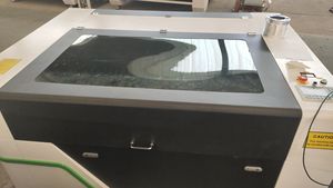 Reci 150W 1390 Ruida machine laser de gravure avec S & A CW5200 refroidisseur nid d'abeille et lame lit Leadshine 57 moteur caméra CCD - Product Image 6