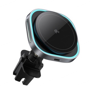 ที่วางโทรศัพท์มือถือในรถยนต์ Elegoal High-Tech รุ่น E-L85 ทำจากอลูมิเนียมอัลลอยด์ สีดำ ใช้ได้กับโทรศัพท์ทุกรุ่น หมุนได้ ใช้สำหรับนำทาง สะดวกสบาย - Product Image 1