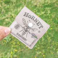 Cendrier de poche HORNET en PVC Portable, Mini-sac de poche pour tabac, personnalisé, vente en gros,