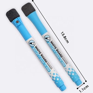 Marqueur permanent Foska pour <span class=keywords><strong>tableau</strong></span> <span class=keywords><strong>blanc</strong></span> magnétique, encre colorée, pointe plate, pour bois, métal et <span class=keywords><strong>tableau</strong></span> noir - Product Image 2