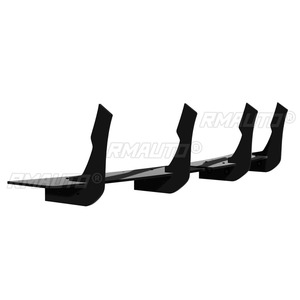 สำหรับ Mazda CX-5 ปี 2012-2016 ชุดแต่งกันชนหลัง ลิปสปลิตเตอร์ ดิฟฟิวเซอร์ ชุดแต่งตัวถังรถยนต์ ฝาครอบป้องกันกันชน อุปกรณ์ตกแต่งรถยนต์ - Product Image 5