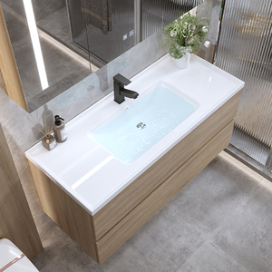 Conjunto <span class=keywords><strong>de</strong></span> Muebles <span class=keywords><strong>de</strong></span> Baño <span class=keywords><strong>con</strong></span> Lavabo y <span class=keywords><strong>Espejo</strong></span>, Diseño Personalizado <span class=keywords><strong>de</strong></span> Alta Calidad - Product Image 4