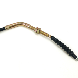 Câble de compteur de vitesse QDGY 38,98 pouces (métal + plastique) pour cyclomoteur, moto tout-terrain, <span class=keywords><strong>scooter</strong></span> <span class=keywords><strong>à</strong></span> moteur 50cc/<span class=keywords><strong>70cc</strong></span>/90cc/110cc/125cc/150cc - Product Image 2