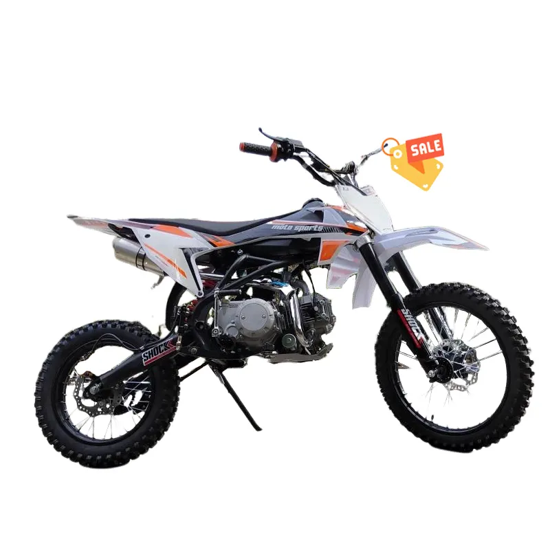 Gasoline Motorcycles 125cc Electric Start Off Road Dirt bike Adult