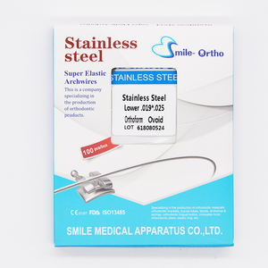 Dentaria curva inversa <span class=keywords><strong>NITI</strong></span> filo ortodontico dentale filo ortodontico curva inversa <span class=keywords><strong>Niti</strong></span> fili arco - Product Image 6