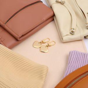 Pc Gold Journey Studio Heart Shaped Zipper Pull Replacement Metal Zipper Backpack Zippers Mend Fixer Repair For Coats <b>Jackets</b> Pa - Product Image 3