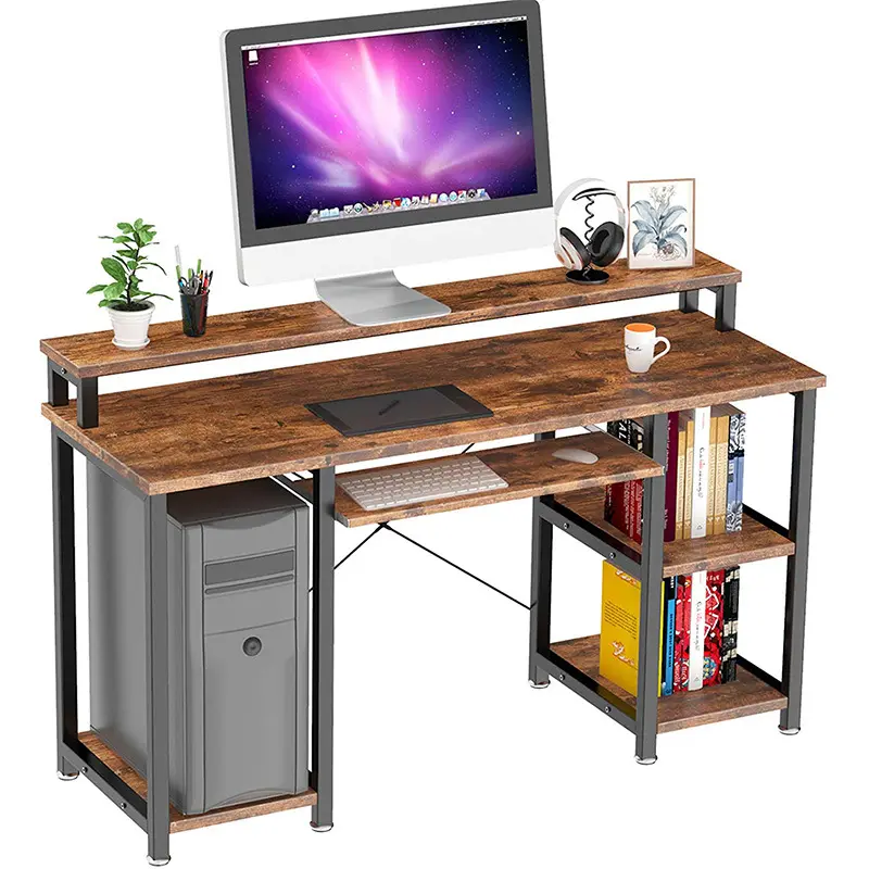 PC Laptop Study Table Office Desk for Home Office School with Different Colors in Amazon