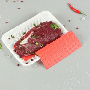 Poultry Blood Absorption Supermarket Tray Moisture Abosrbing Fruit Disposable White Absorber Pad - Product Image 5