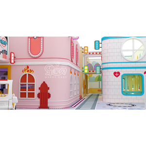 Système de jeu intérieur pour enfants de 130 m², hauteur 3 m, équipement de jeu doux pour enfants, salle de jeux intérieure pour enfants - Product Image 4