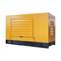 Shang chai 30KW Silent Generator Set ATS Switching Regens ic heres Design Trailer Mobile Foundation-freie Installation