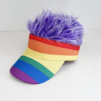 Casquette de baseball synthétique transfrontalière style urbain euro-américain personnalisée à large bord