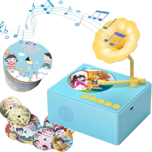 Machine d'histoires <span class=keywords><strong>audio</strong></span> pour enfants avec lecteur de cartes Lecteur de musique électronique et Story Machine - Product Image 3