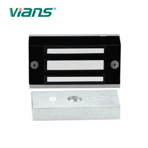 60kg 12v/24V Mini Magnetic Lock Cabinet Lock For Access Control System