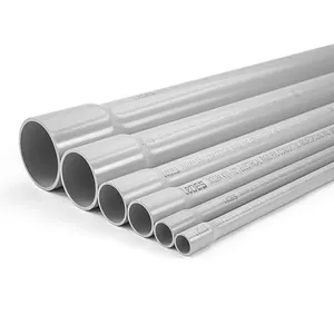 Ul רשום pvc sch 40 conduit, 1 אינץ '10ft לוח זמנים חשמלי 40 צינור ul651 צינור צינור צינור סטנדרטי