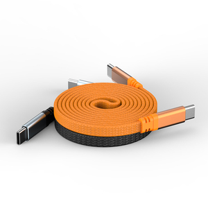 Câble de charge rapide magnétique <span class=keywords><strong>MIYU</strong></span> portable 60W/100W Type-C vers Type-C, écologique, 1,2 m pour téléphones mobiles - Product Image 3