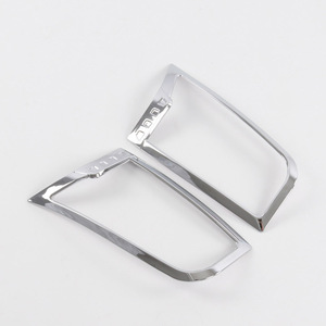 WZXDAUTO 2024 Cache-phares et feux arrière chromés ABS pour Triton L200 - Product Image 3