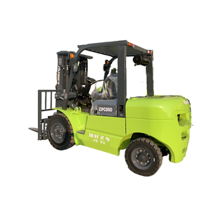 Chariot élévateur diesel YangFT série K 5 tonnes CPCD50 équipement de manutention restaurants ateliers de réparation de machines ateliers d'impression 3M levage - Product Image 1