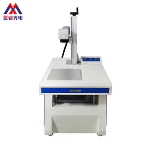 Hot Sale Golden Color Handhold 10w 20w 30w 50w Fiber Laser Marking Machine Laser Source For Silver Stainless Phone