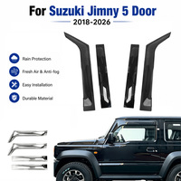 Nouvel Arrivage : Pare-Pluie et Déflecteur de Vitre pour Suzuki Jimny 5 Portes – Prix Usine en Gros, Accessoires Auto Marque Privée