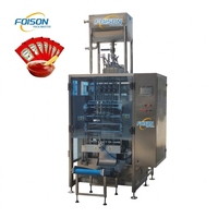 Machine d'emballage automatique de sachets de sauce, de ketchup et de pâte de miel, haute précision 50