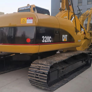 Excavadora Caterpillar 320CL usada, buenas condiciones, Japón, precio competitivo, equipo de construcción, modelo 320D, motor de bomba, PLC - Product Image 1