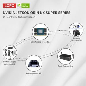 Lcfc jetson orin nx सुपर 8gb ई एज कंप्यूटर EA-<span class=keywords><strong>B500</strong></span> Gmmsl इंटरफ़ेस विस्तार Funnd औद्योगिक एम्बेडेड एम्बेडेड Eml इंटरफ़ेस का समर्थन करता है - Product Image 6