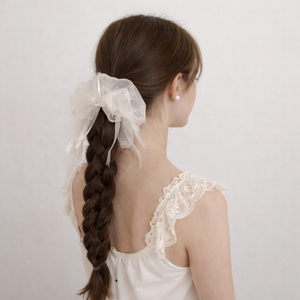 Diadema con lazo <span class=keywords><strong>de</strong></span> encaje blanco grande, <span class=keywords><strong>lazos</strong></span> <span class=keywords><strong>para</strong></span> <span class=keywords><strong>el</strong></span> <span class=keywords><strong>cabello</strong></span> <span class=keywords><strong>para</strong></span> mujer, gomas minimalistas <span class=keywords><strong>de</strong></span> <span class=keywords><strong>tul</strong></span> <span class=keywords><strong>de</strong></span> alta calidad <span class=keywords><strong>para</strong></span> uso diario, accesorios <span class=keywords><strong>para</strong></span> <span class=keywords><strong>el</strong></span> <span class=keywords><strong>cabello</strong></span> - Product Image 6