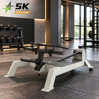 Machine à Rameur T-Bar Commerciale SK-A17 à Charge de Plaques pour Centres de Fitness, Hôtels, Studios et Clubs