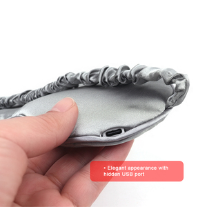 2024 productos de gran oferta de alta calidad, máscara de ojos con calefacción eléctrica Usb fácil de cargar con almohadilla de hielo de <span class=keywords><strong>Gel</strong></span> caliente frío reutilizable - Product Image 3