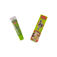 Sauce Wasabi 3g, petit sachet commercial, à emporter, sashimi, sauce verte japonaise, moutarde verte, raifort, sushi