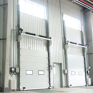 Porte sezionali sezionali verticali per porte industriali sezionali attraenti e facili da usare - Product Image 5