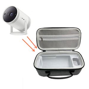 Estuche de transporte rígido portátil para <span class=keywords><strong>Samsung</strong></span> <span class=keywords><strong>Freestyle</strong></span> Projector Bolsa de almacenamiento de propósito especial para viajes - Product Image 2