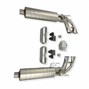 Tubos <span class=keywords><strong>de</strong></span> <span class=keywords><strong>Escape</strong></span> Catback con Silenciador Valvetronic para Mercedes-Benz G500 G550 G63 W464 4.0T, Sistema <span class=keywords><strong>de</strong></span> <span class=keywords><strong>Escape</strong></span> <span class=keywords><strong>de</strong></span> Acero Inoxidable con Válvula AK - Product Image 4