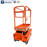 Plateforme élévatrice électrique ultra-compacte de haute qualité 4m 240kg pour l'entretien des supermarchés, service personnalisé