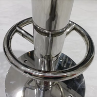Sillas de Bar Subacuáticas de Acero Inoxidable con Altura Personalizada de 500-1000 mm para Piscina