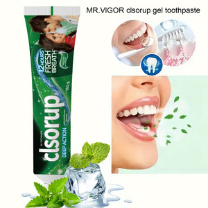 <span class=keywords><strong>Dentifrice</strong></span> au <span class=keywords><strong>charbon</strong></span> de bambou Calgeta Chemical 140g – Dents plus fortes, haleine fraîche, format standard, anti-caries, usage domestique, nettoyage en profondeur - Product Image 3