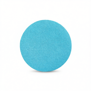 Disques abrasifs à velcro robustes P80 bleus 150 mm pour le finissage du bois et du métal - Product Image 2