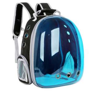 <span class=keywords><strong>Sac</strong></span> à <span class=keywords><strong>dos</strong></span> transparent <span class=keywords><strong>pour</strong></span> animaux <span class=keywords><strong>de</strong></span> compagnie, durable et mignon, avec capsule spatiale portable <span class=keywords><strong>pour</strong></span> les voyages, vente d'usine 2025 - Product Image 1