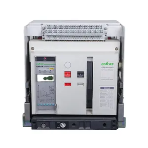 Автоматический выключатель с фиксированным выдвижным ящиком ACB 1250 amp, автоматический выключатель acb