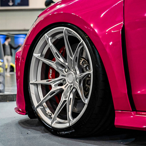 Rines Plateados 5x112 5x120 5x114.3 Forjados WF para Autos de Pasajeros, para Mercedes AMG, Tesla Model 3 Y, BMW M3 M4, Audi RS - Product Image 6
