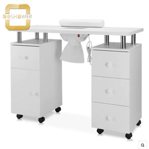mesa de manicura con extractor de polvo <span class=keywords><strong>para</strong></span> la eliminación de partículas y polvos pequeños - Product Image 3