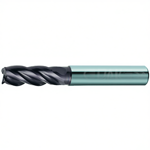 Fresa de carburo Ttake Ta1430 con recubrimiento Nano TiAlN, helicoidal de 36-38 grados y 4 filos - Product Image 2