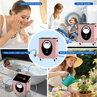 Appareil de longévité Suyzeko, machine à bain à hydrogène domestique, 3800ppb, technologie électrolytique SPE PEM, générateur d'eau hydrogénée