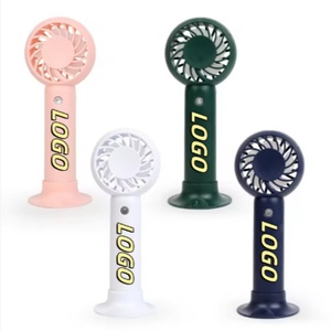 2026 Factory Wholesale Custom logo Portable Mini Fan High Speed Rechargeable USB Handheld Fan <b>Three</b> Speed Fans Cooling for Women - Product Image 1