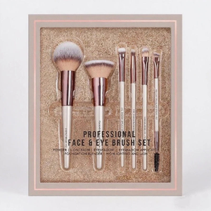 YRX Premium PBT Makeup Brushes Oem Custom Logo Makeup Brush Set Face Cream Power Foundation Brushes In Packaging - Product Image 1
