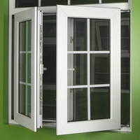 WANJIA — fenêtre double 80 ° en pvc, fenêtre glacée