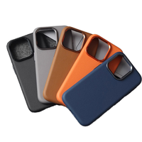 Étui de protection pour téléphone portable en cuir artificiel compatible, étanche, antichoc, design professionnel